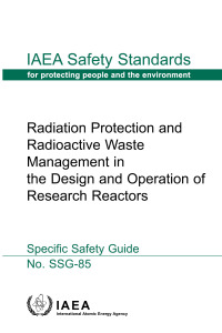 Titelbild: Radiation Protection and Radioactive Waste Management in the Design and Operation of Research Reactors 9789201029232