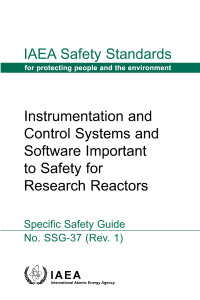 Imagen de portada: Instrumentation and Control Systems and Software Important to Safety for Research Reactors 9789201035233
