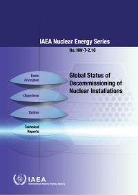 Imagen de portada: Global Status of Decommissioning of Nuclear Installations 9789201048233