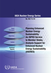 Omslagafbeelding: Planning Enhanced Nuclear Energy Sustainability: Analysis Support for Enhanced Nuclear Energy Sustainability (ASENES) 9789201053213