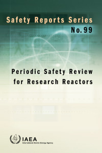 Cover image: Periodic Safety Review for Research Reactors 9789201054227