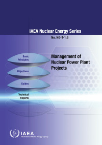 Titelbild: Management of Nuclear Power Plant Projects 9789201055224