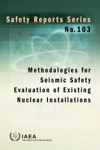 Omslagafbeelding: Methodologies for Seismic Safety Evaluation of Existing Nuclear Installations 9789201060228