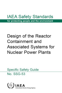 Titelbild: Design of the Reactor Containment and Associated Systems for Nuclear Power Plants 9789201072221