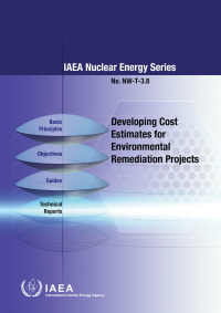 Omslagafbeelding: Developing Cost Estimates for Environmental Remediation Projects 9789201073228