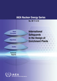 Immagine di copertina: International Safeguards in the Design of Enrichment Plants 9789201074225