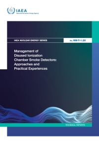 Cover image: Management of Disused Ionization Chamber Smoke Detectors: Approaches and Practical Experiences 9789201094247