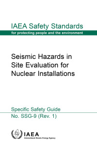 Cover image: Seismic Hazards in Site Evaluation for Nuclear Installations 9789201180216