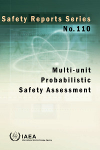 Cover image: Multi-unit Probabilistic Safety Assessment 9789201194220