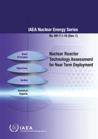 Imagen de portada: Nuclear Reactor Technology Assessment for Near Term Deployment 9789201220226