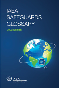 Omslagafbeelding: IAEA Safeguards Glossary 9789201223227