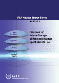 Imagen de portada: Practices for Interim Storage of Research Reactor Spent Nuclear Fuel 9789201233226