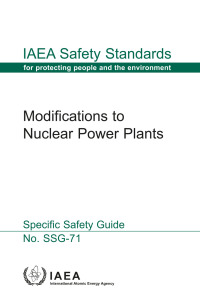 Cover image: Modifications to Nuclear Power Plants 9789201255228