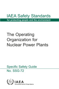 Cover image: The Operating Organization for Nuclear Power Plants 9789201258229
