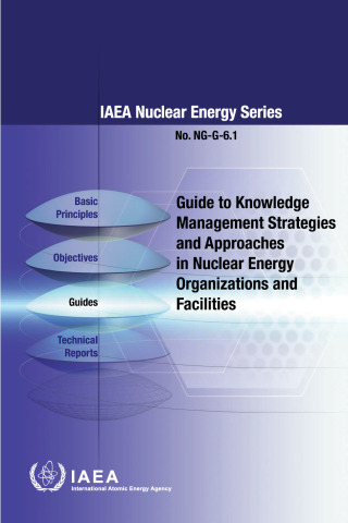 Omslagafbeelding: Guide to Knowledge Management Strategies and Approaches in Nuclear Energy Organizations and Facilities 9789201259219