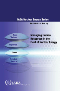 Cover image: Managing Human Resources in the Field of Nuclear Energy 9789201263216