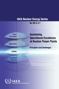 Cover image: Sustaining Operational Excellence at Nuclear Power Plants 9789201263223
