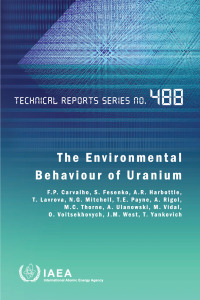Imagen de portada: The Environmental Behaviour of Uranium 9789201269225