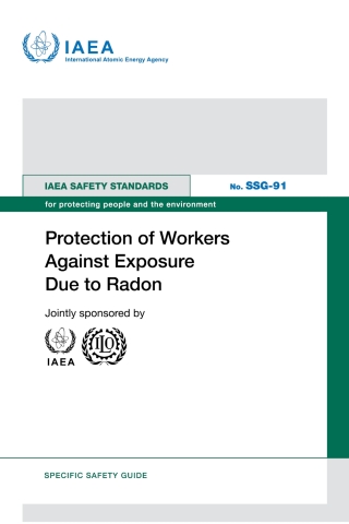 Cover image: Protection of Workers Against Exposure Due to Radon 9789201270245