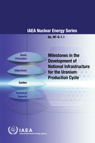 Cover image: Milestones in the Development of National Infrastructure for the Uranium Production Cycle 9789201290229