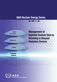 Imagen de portada: Management of Depleted Uranium Used as Shielding in Disused Radiation Devices 9789201293220
