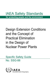 Cover image: Design Extension Conditions and the Concept of Practical Elimination in the Design of Nuclear Power Plants 9789201305237