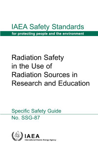 Cover image: Radiation Safety in the Use of Radiation Sources in Research and Education 9789201317230