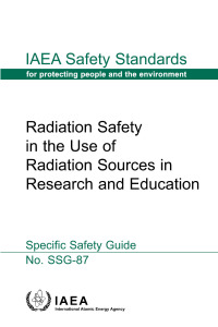 صورة الغلاف: Radiation Safety in the Use of Radiation Sources in Research and Education 9789201317230