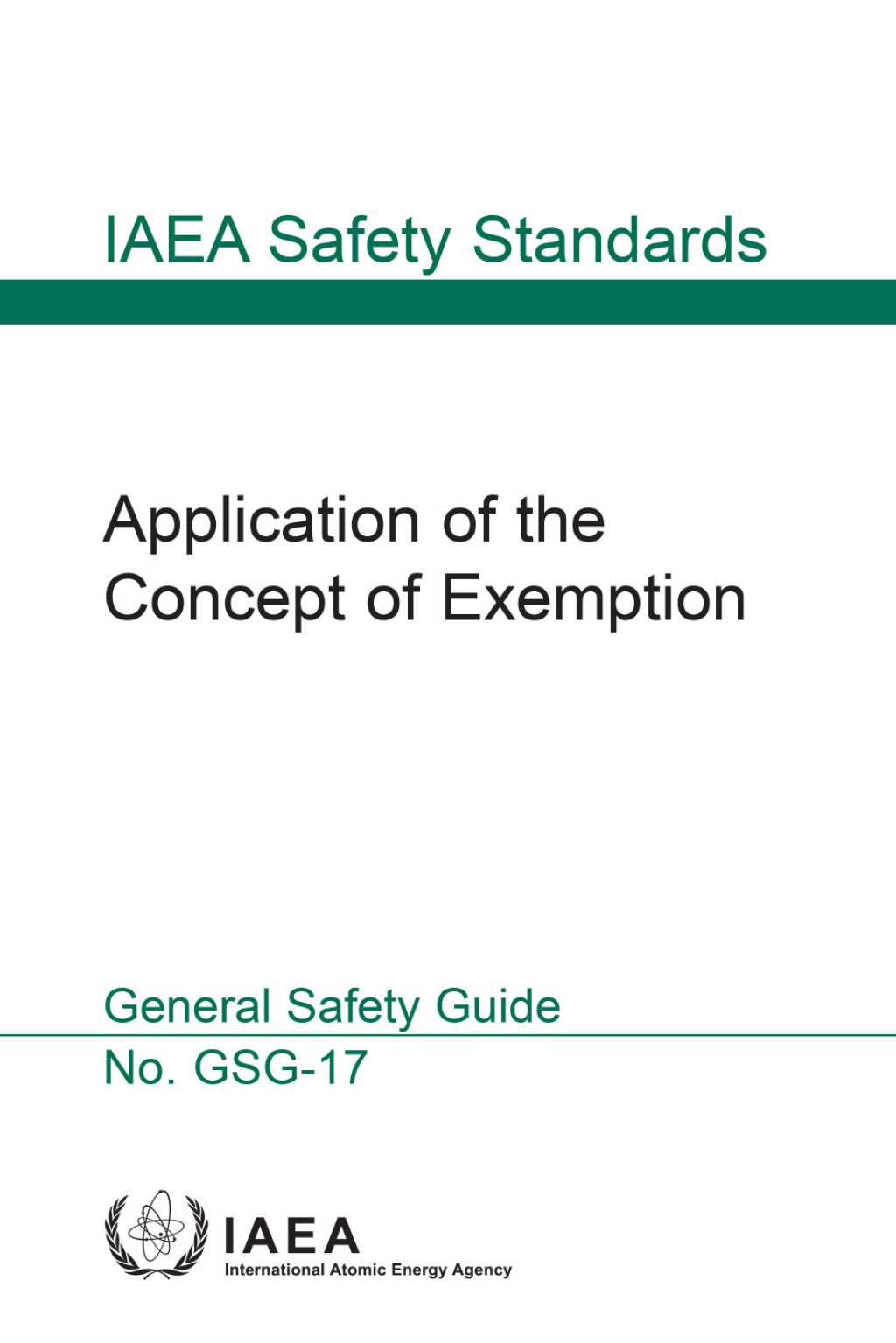 Application of the Concept of Exemption