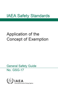 Omslagafbeelding: Application of the Concept of Exemption 9789201320230