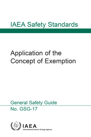 Titelbild: Application of the Concept of Exemption 9789201320230