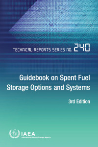 Omslagafbeelding: Guidebook on Spent Fuel Storage Options and Systems 9789201357236