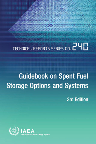 Imagen de portada: Guidebook on Spent Fuel Storage Options and Systems 9789201357236