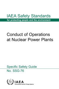 Omslagafbeelding: Conduct of Operations at Nuclear Power Plants 9789201404220