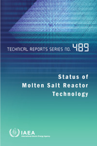 Omslagafbeelding: Status of Molten Salt Reactor Technology 9789201407221