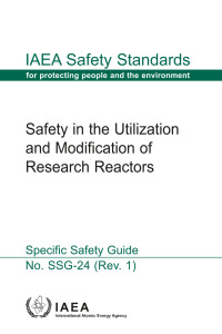 Cover image: Safety in the Utilization and Modification of Research Reactors 9789201421210