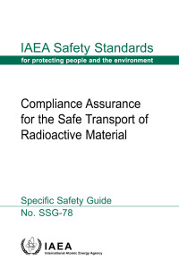Omslagafbeelding: Compliance Assurance for the Safe Transport of Radioactive Material 9789201421227