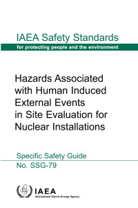 Cover image: Hazards Associated with Human Induced External Events in Site Evaluation for Nuclear Installations 9789201440228