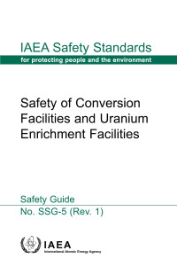 Cover image: Safety of Conversion Facilities and Uranium Enrichment Facilities 9789201447227