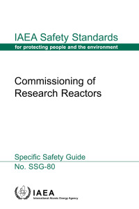 Cover image: Commissioning of Research Reactors 9789201454225
