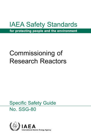 صورة الغلاف: Commissioning of Research Reactors 9789201454225