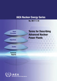 Cover image: Terms for Describing Advanced Nuclear Power Plants 9789201461230