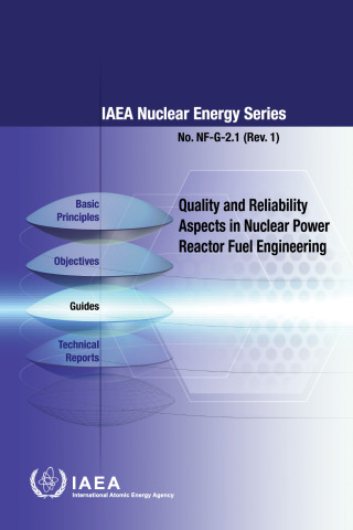 Cover image: Quality and Reliability Aspects in Nuclear Power Reactor Fuel Engineering 9789201500236
