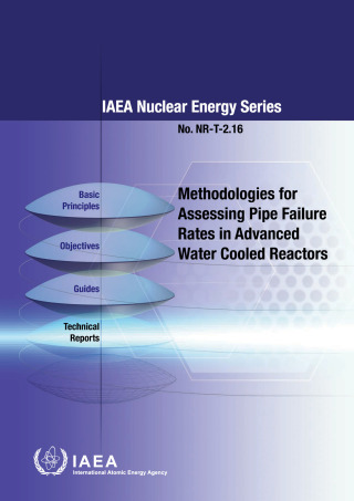 Immagine di copertina: Methodologies for Assessing Pipe Failure Rates in Advanced Water Cooled Reactors 9789201505224