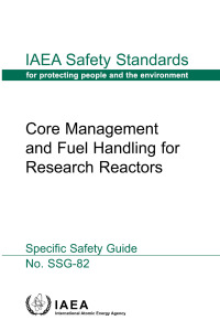 Imagen de portada: Core Management and Fuel Handling for Research Reactors 9789201511225
