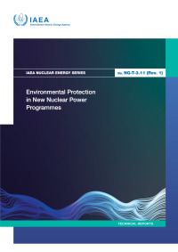 Omslagafbeelding: Environmental Protection in New Nuclear Power Programmes 9789201551238