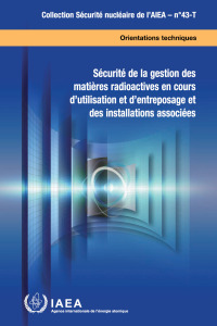 Titelbild: Security Management of Radioactive Material in Use and Storage and of Associated Facilities 9789202087231