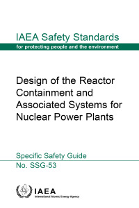 Omslagafbeelding: Design of the Reactor Containment and Associated Systems for Nuclear Power Plants 9789204548235
