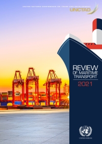 Cover image: Review of Maritime Transport 2021 9789211130263