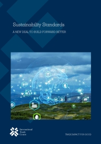 Omslagafbeelding: Sustainability Standards: A New Deal to Build Forward Better 9789211036848